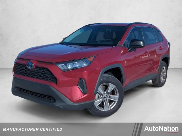 2022 Toyota RAV4 Hybrid LE