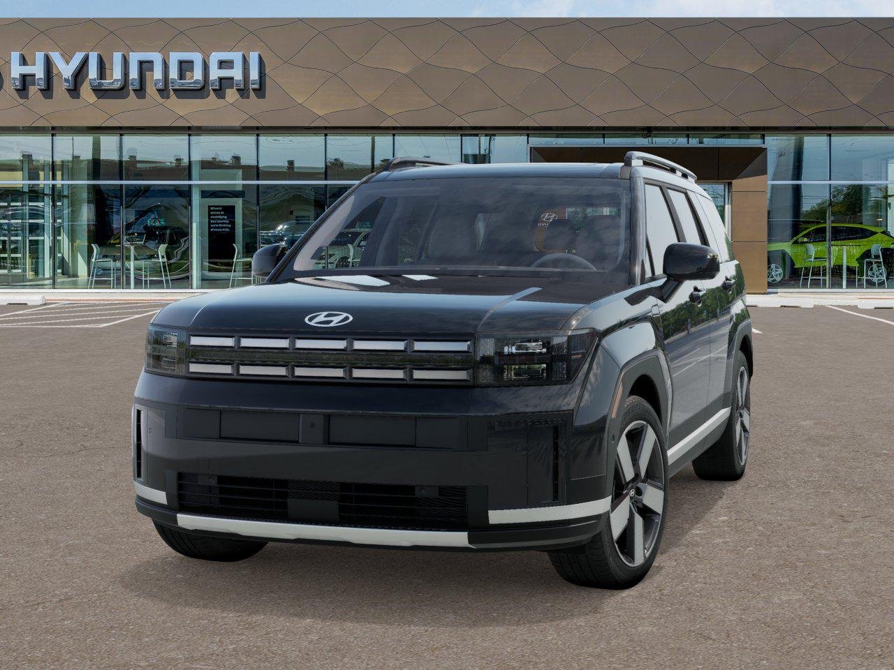 New 2027 Phantom Black Hyundai Limited image 6