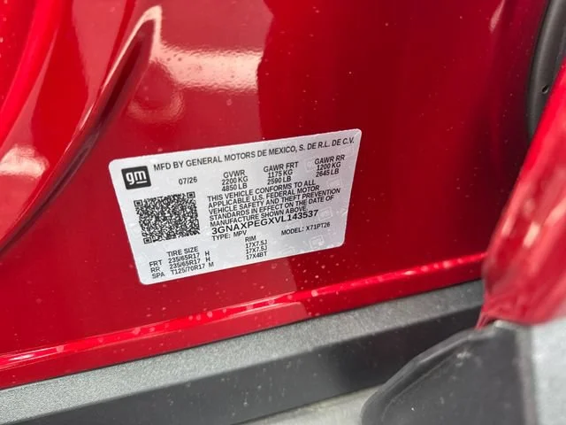 2027 Chevrolet Equinox LT - Photo 32