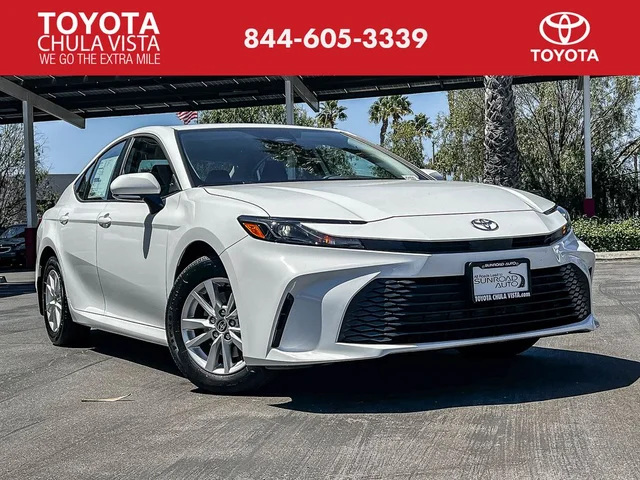 2026 Toyota Camry LE