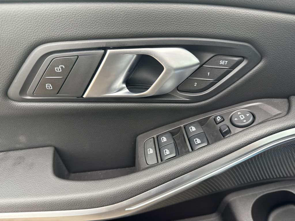 New 2026 Brooklyn Grey Metallic BMW 330i image 24