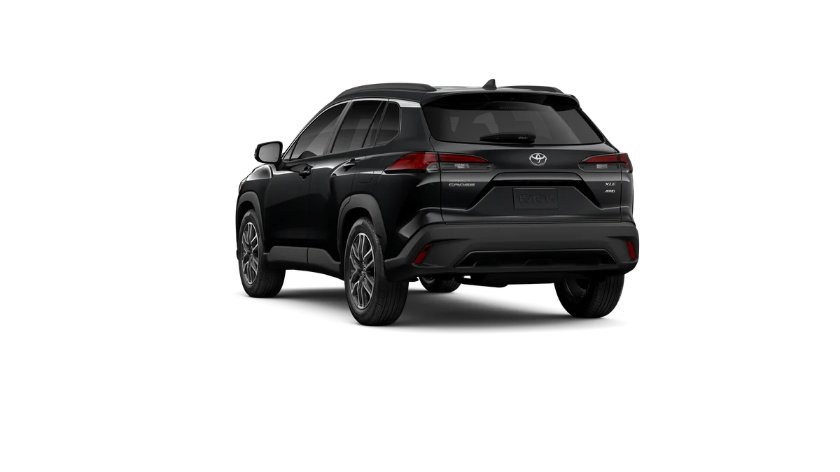 New 2026 Jet Black Toyota XLE image 19