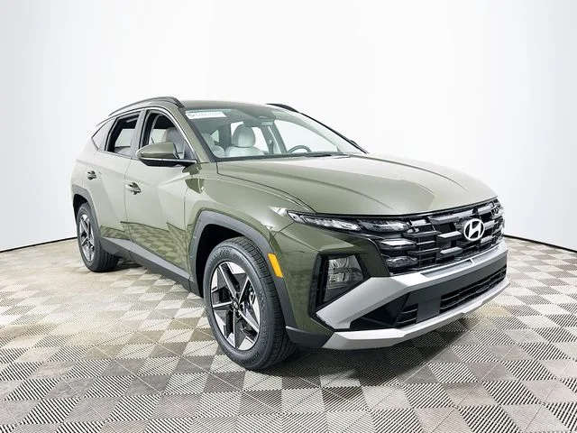 New 2026 Hyundai TUCSON SEL
