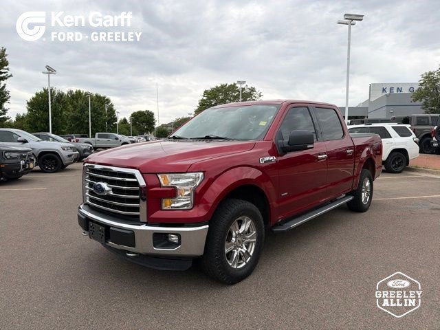 Used 2016 Ruby Red Metallic Tinted Clearcoat Ford XLT image 1