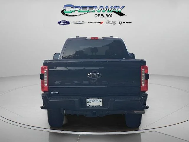 New 2026 Agate Black Metallic Ford F-250® Lariat® image 6