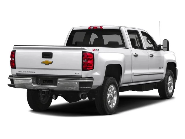 Used 2016 Silver Ice Metallic Chevrolet LTZ image 5