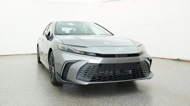 New 2026 Gray Toyota SE image 7