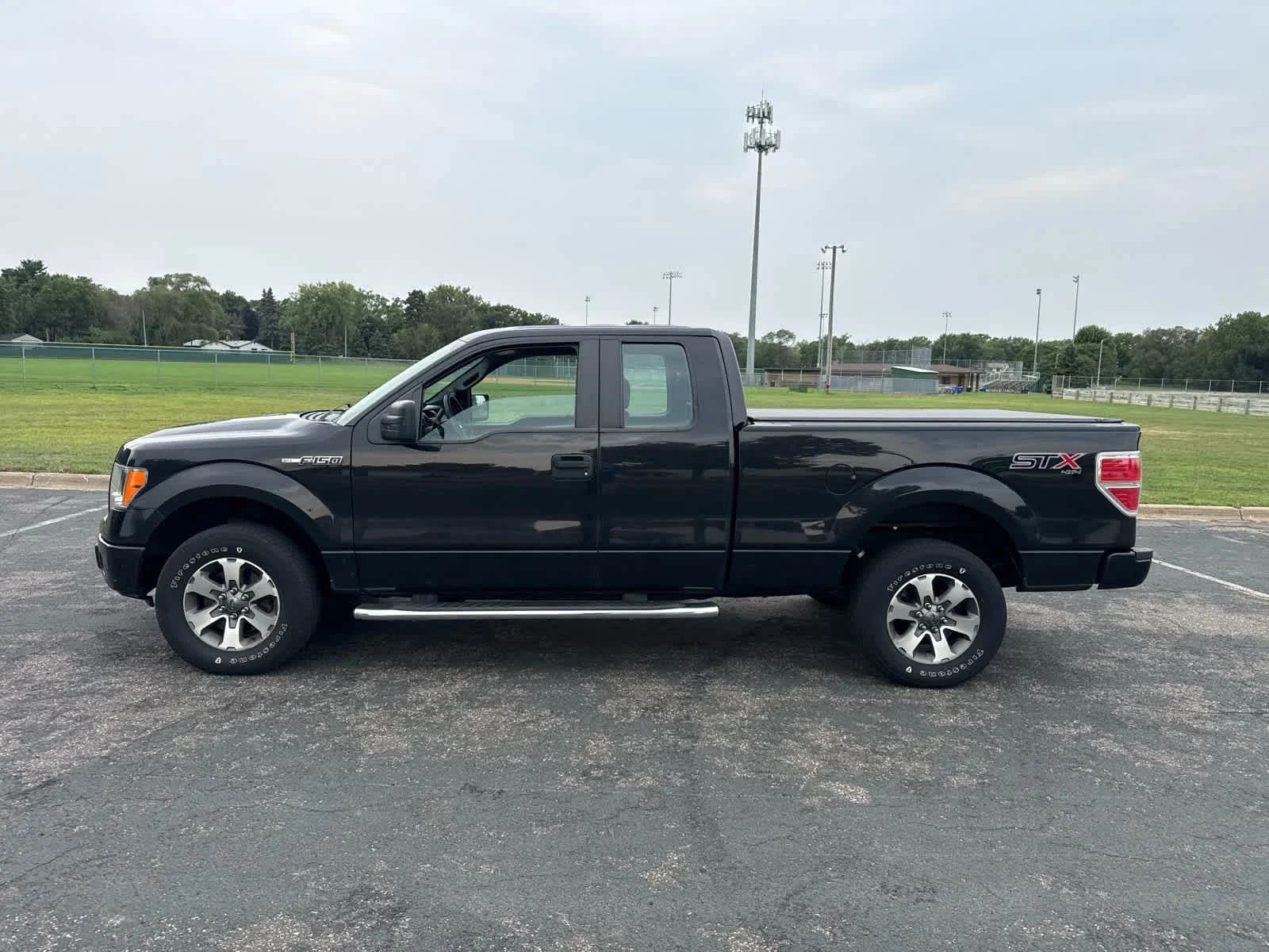 Used 2014 Tuxedo Black Metallic Ford STX image 6