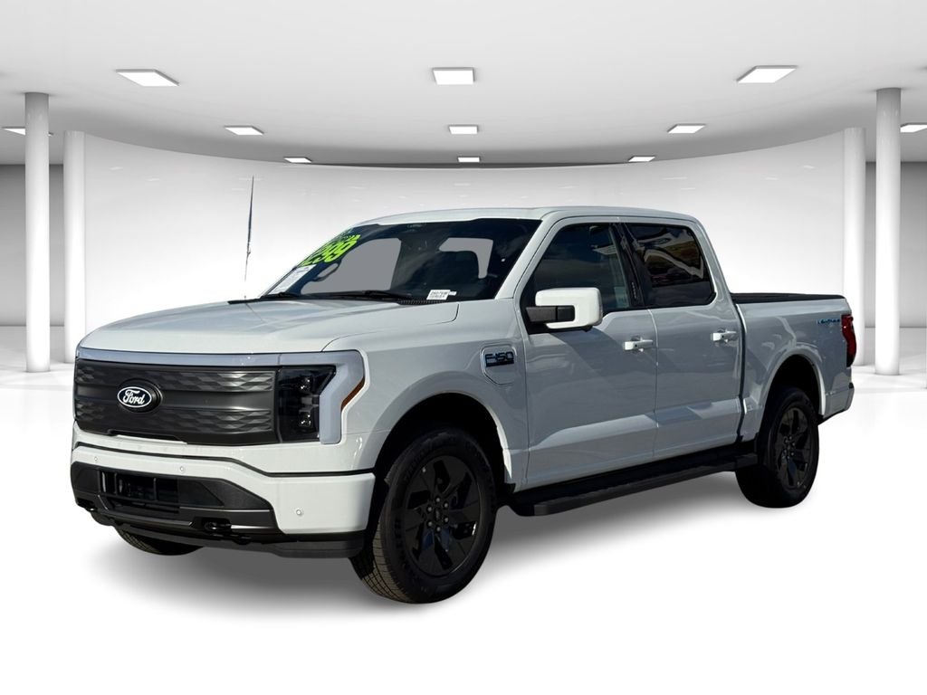 Used 2025 Ford F-150 Lightning Lariat with VIN 1FT6W5L71SWG26462 for sale in City of Industry, CA