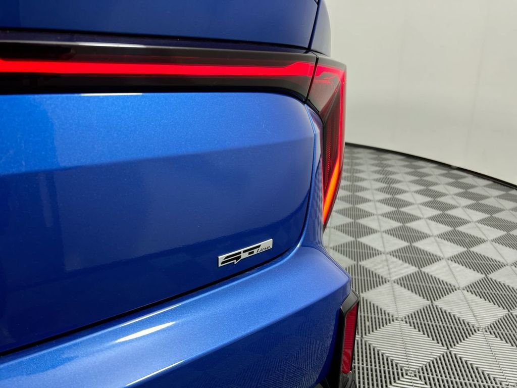 New 2026 Wave Blue Kia GT-Line image 6