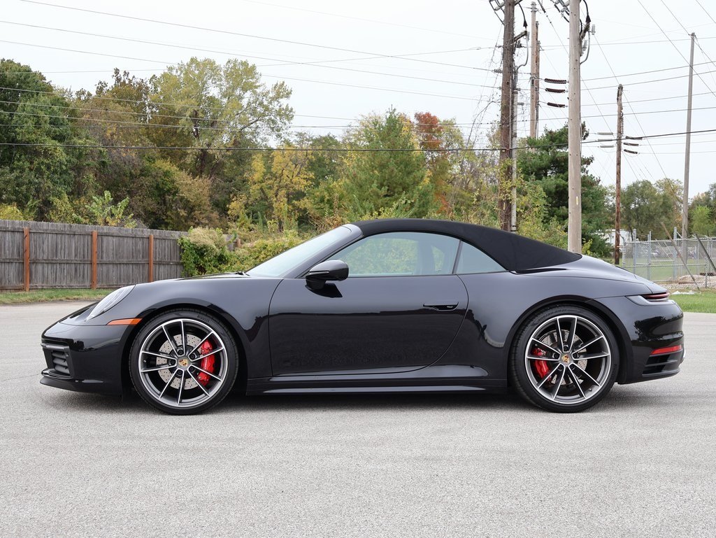 Used 2020 Porsche 911 S with VIN WP0CB2A95LS264095 for sale in Kansas City