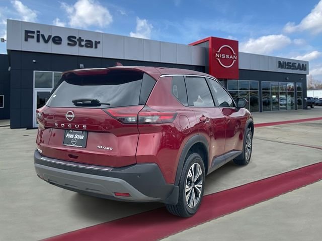 Used 2023 Red Nissan SV image 6