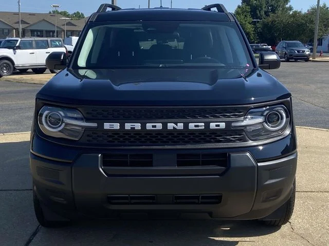 New 2026 Shadow Black Ford Big Bend image 6