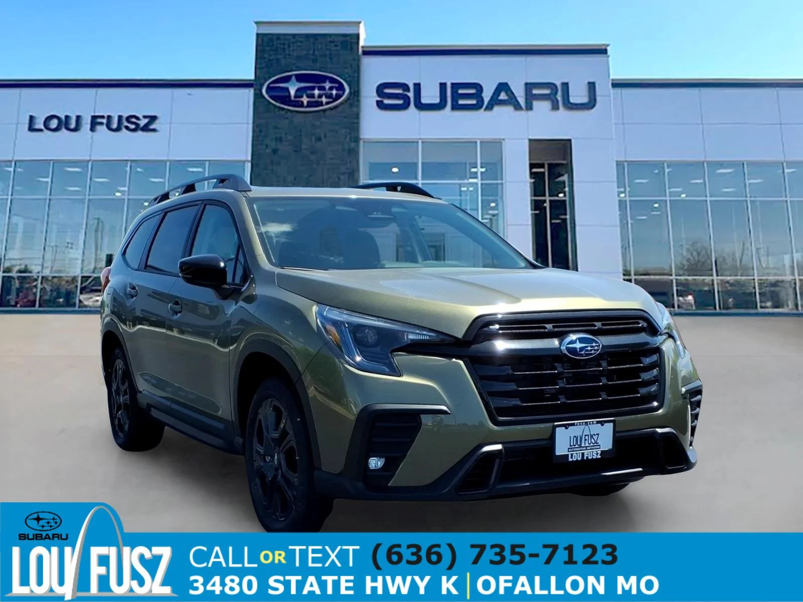 2026 Subaru Ascent Onyx Edition-Touring 7 Passenger's photo