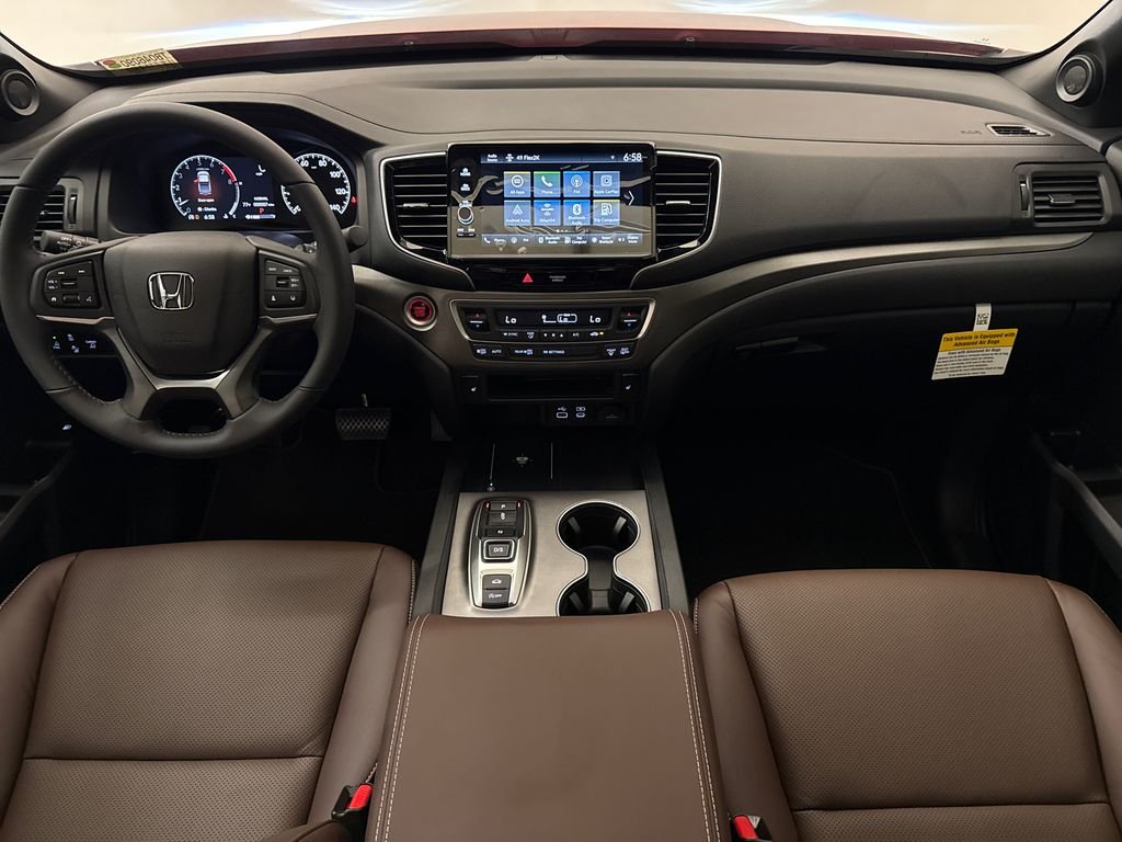 New 2026 Radiant Red Metallic II Honda RTL image 13