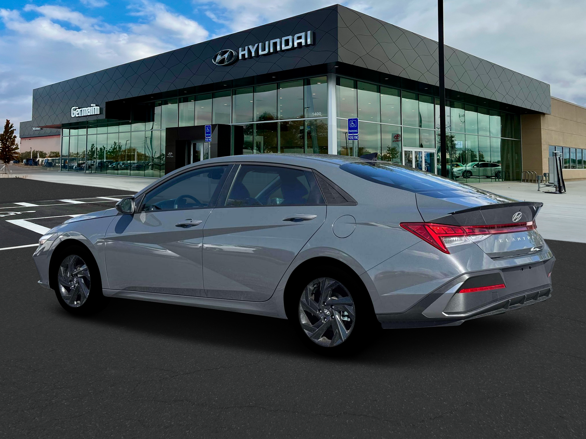 New 2026 Ecotronic Gray Pearl Hyundai SEL Sport image 9