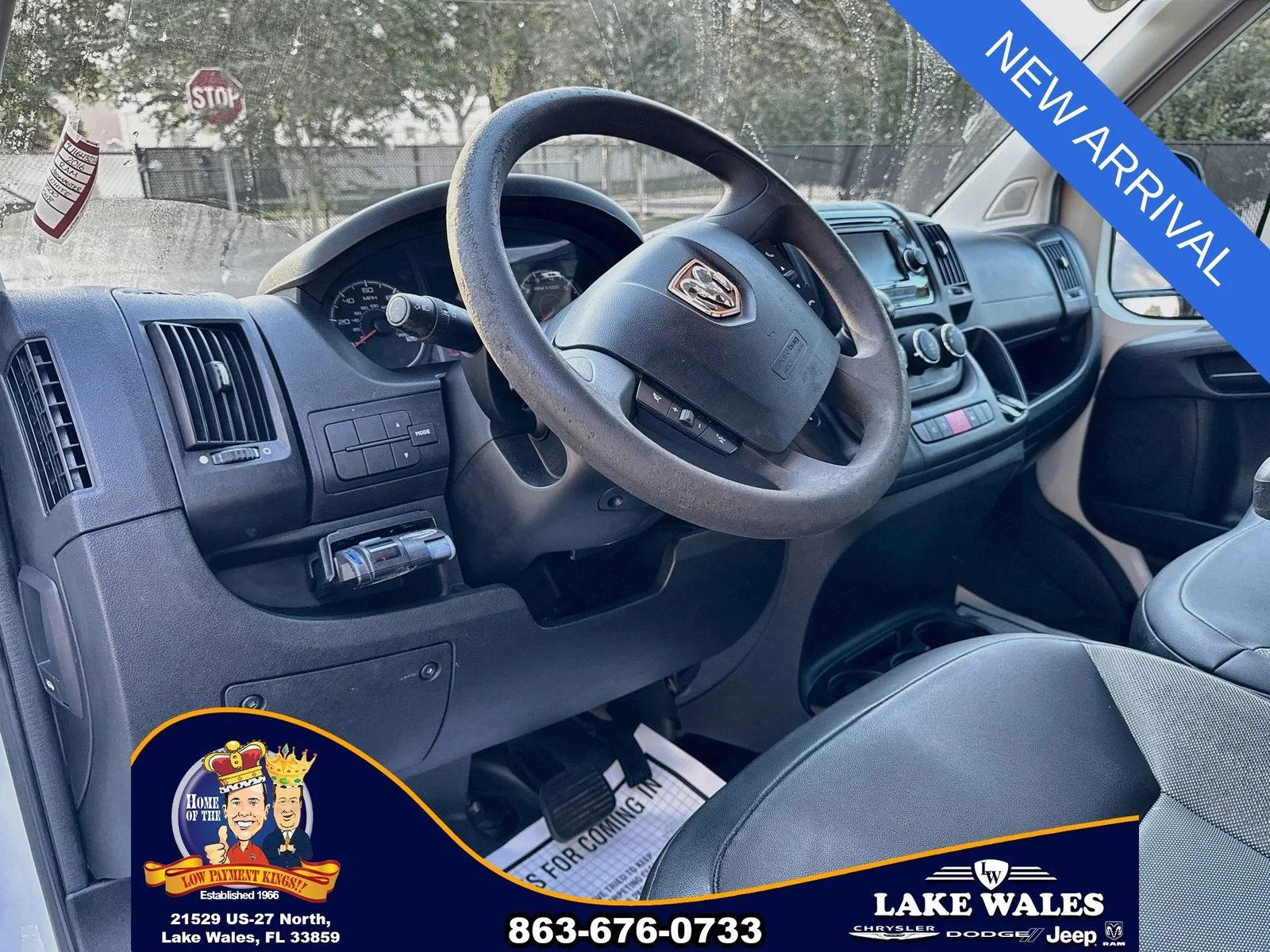 Used 2016 White Ram High Roof image 8