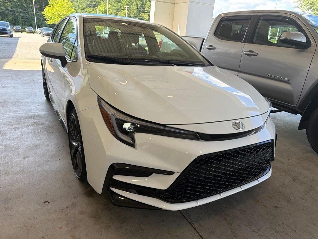 Used 2026 White Toyota SE image 4