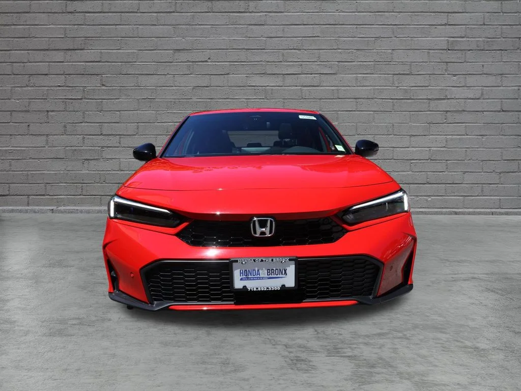 Certified Used 2025 Rallye Red Honda Sport image 5