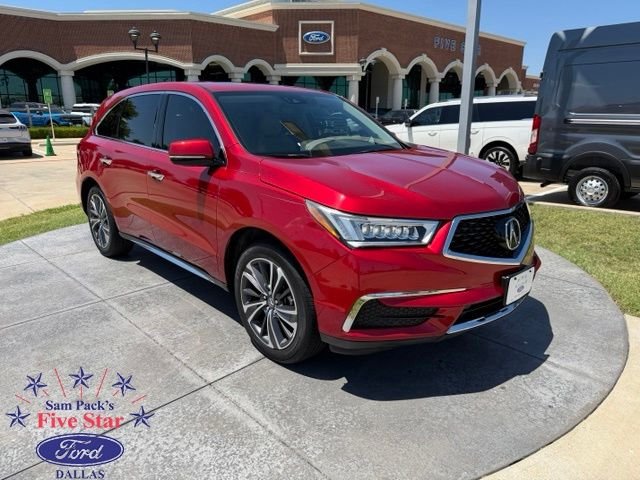 Used 2020 Red Acura Technology image 1