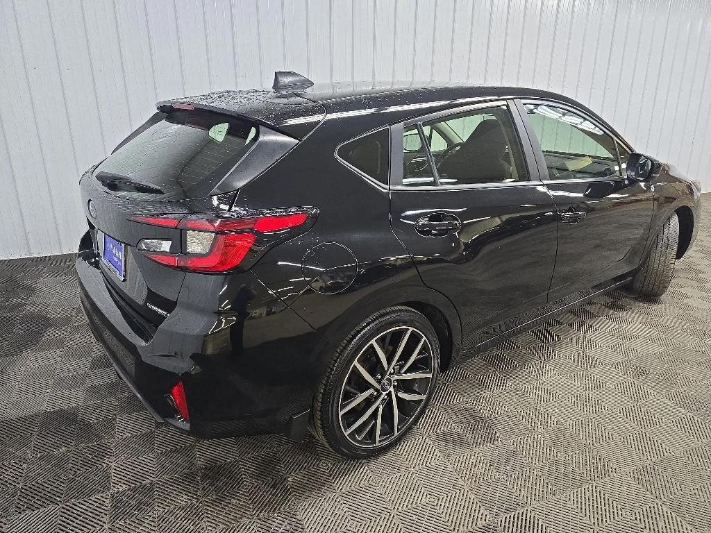 Used 2024 Crystal Black Silica Subaru Sport image 10