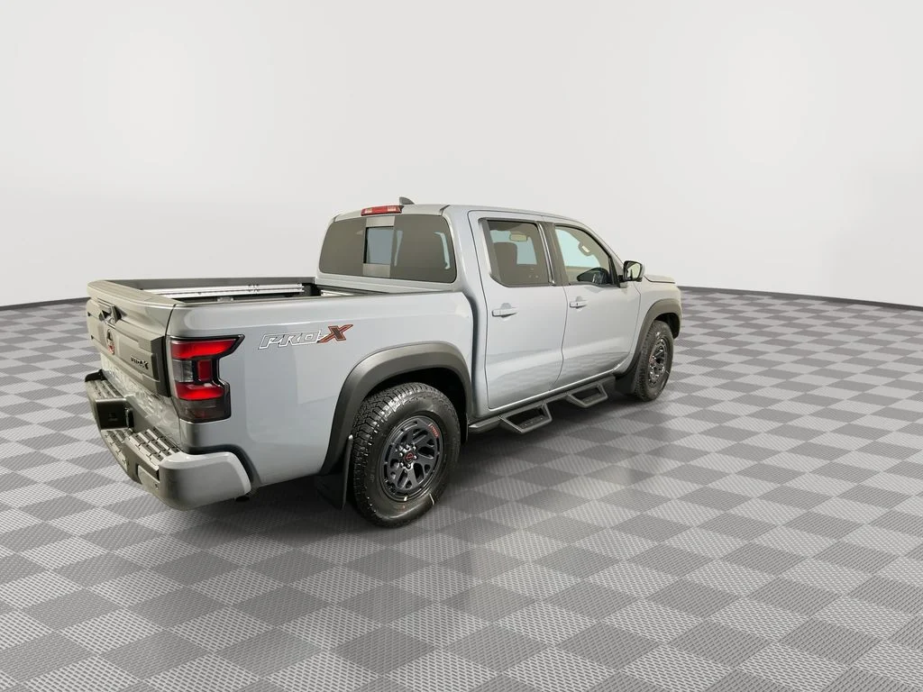 New 2026 Gray Nissan PRO-X image 8