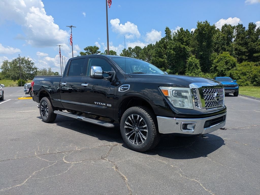 Used 2016 Nissan Titan XD SL with VIN 1N6BA1F40GN515659 for sale in Metter, GA