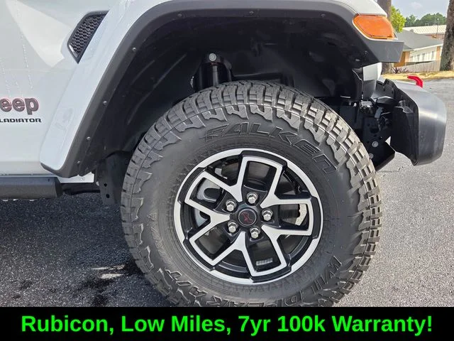 Certified Used 2025 White Jeep Rubicon image 10