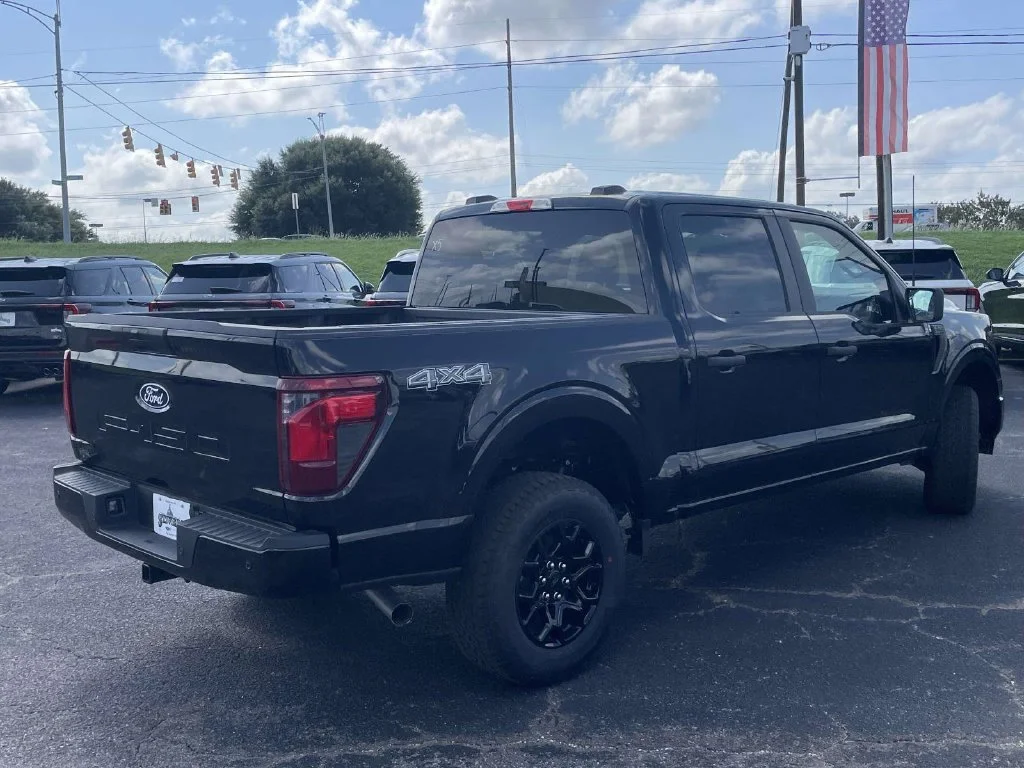 New 2026 Black Ford STX image 3