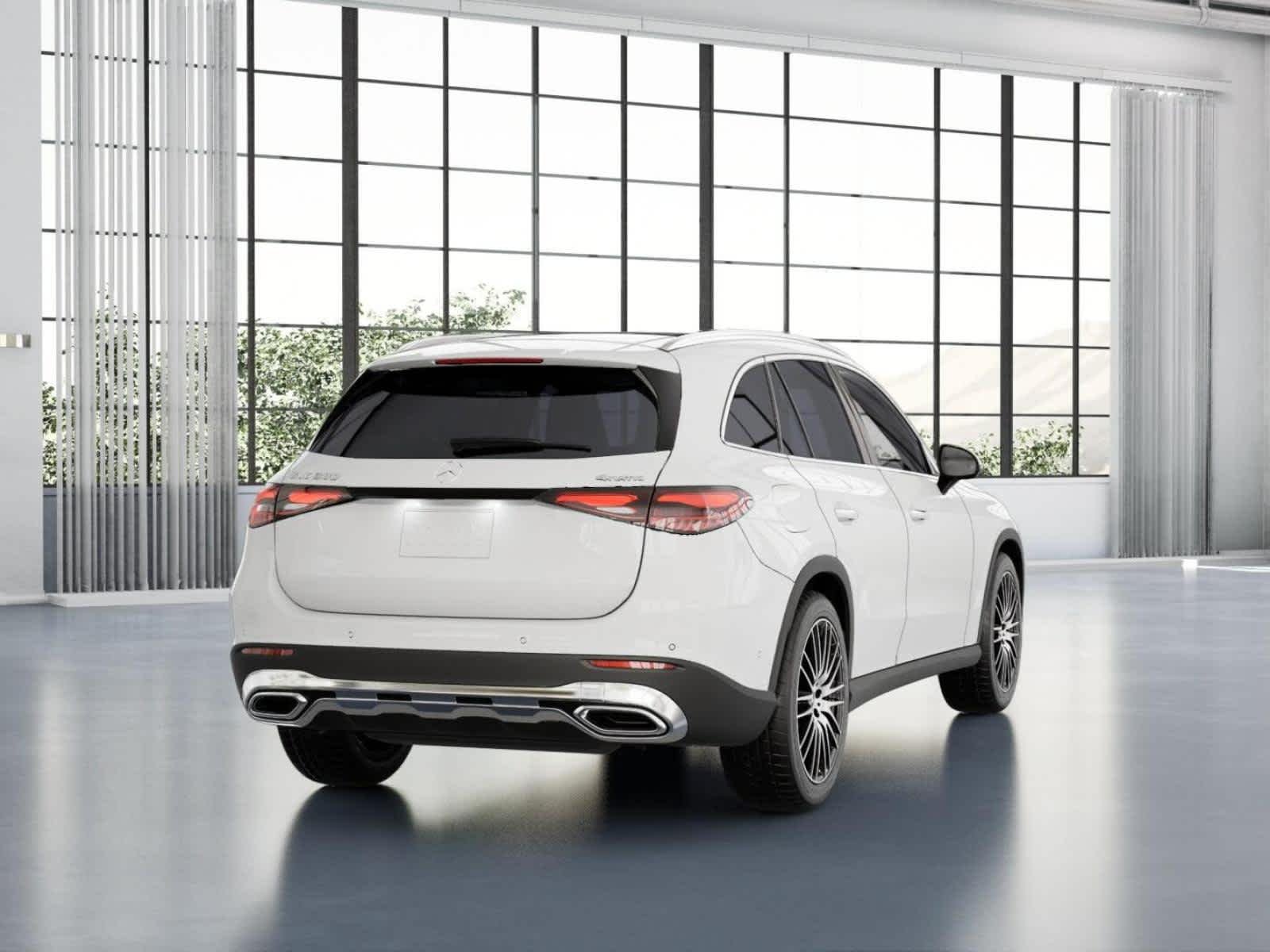New 2026 Polar White Mercedes-Benz GLC 300 image 21