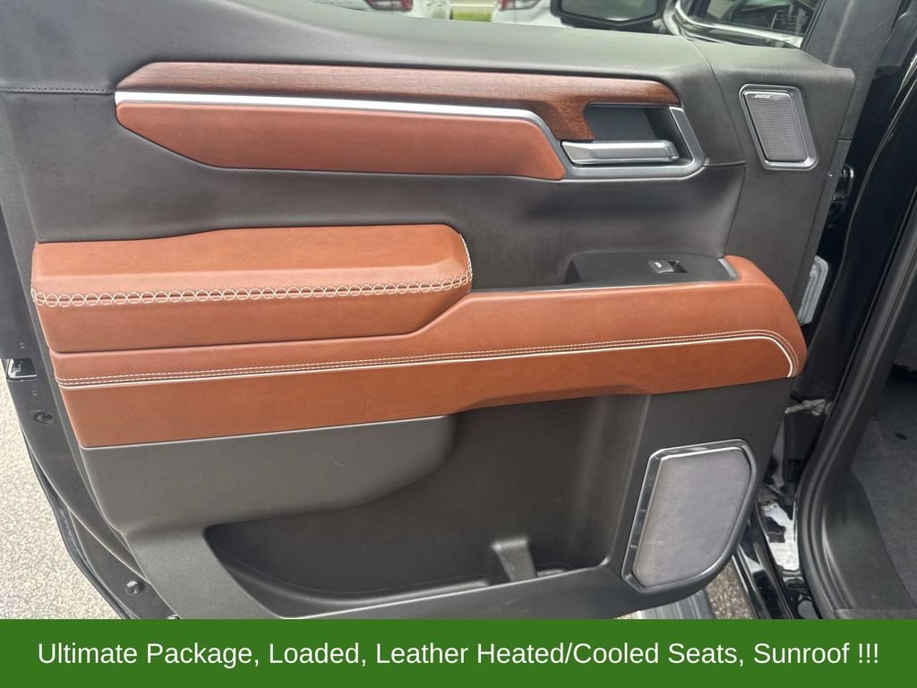 Used 2023 Black GMC Denali Ultimate image 16