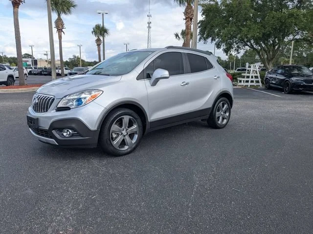 Used 2014 (Includes (BT3) Dark Argent Metallic lower accent color) Buick Leather image 7