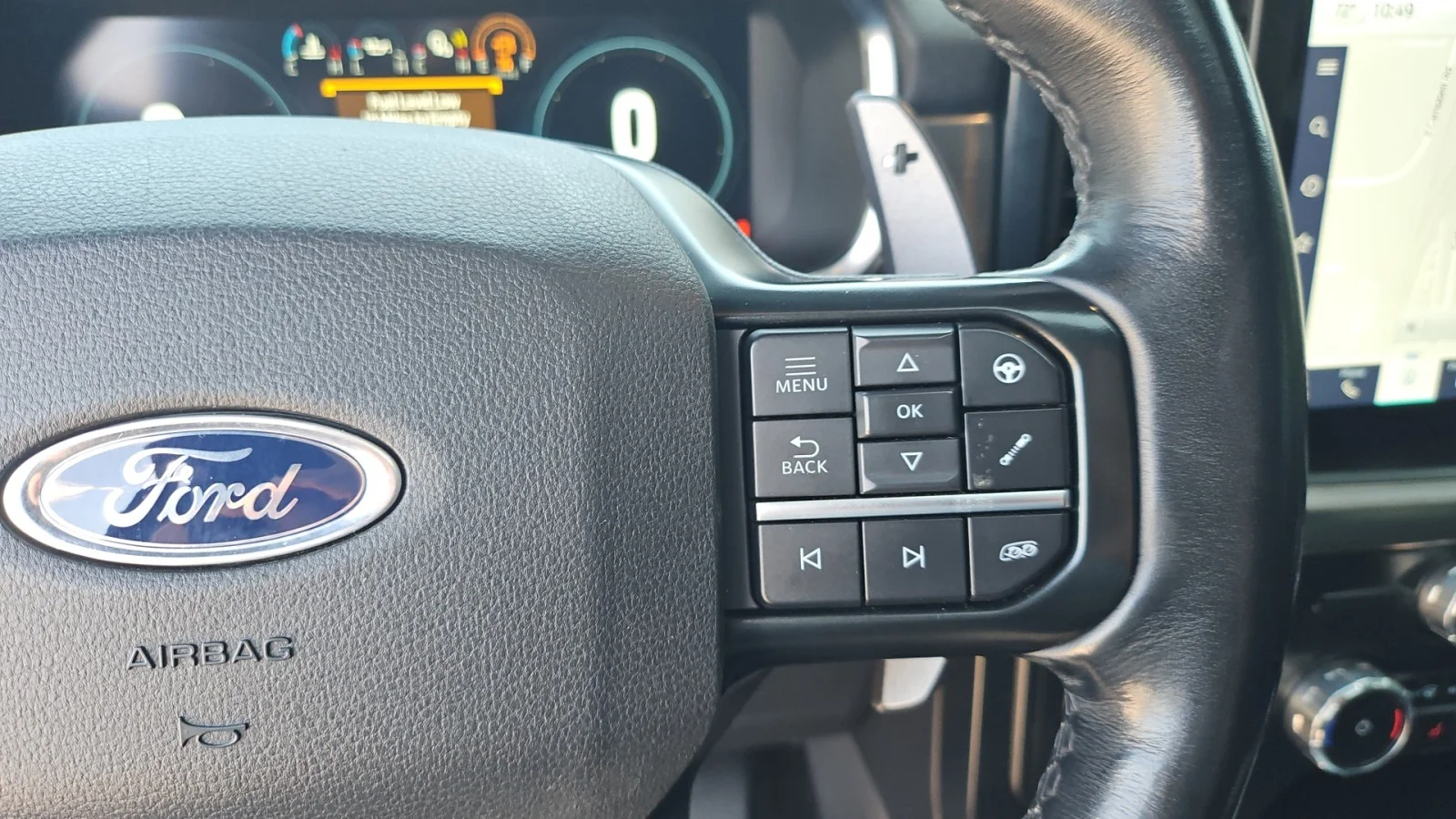 Used 2023 Blue Ford 2023 FORD F-150 RAPTOR CREW CAB 4DR 145 WB 4WD image 20