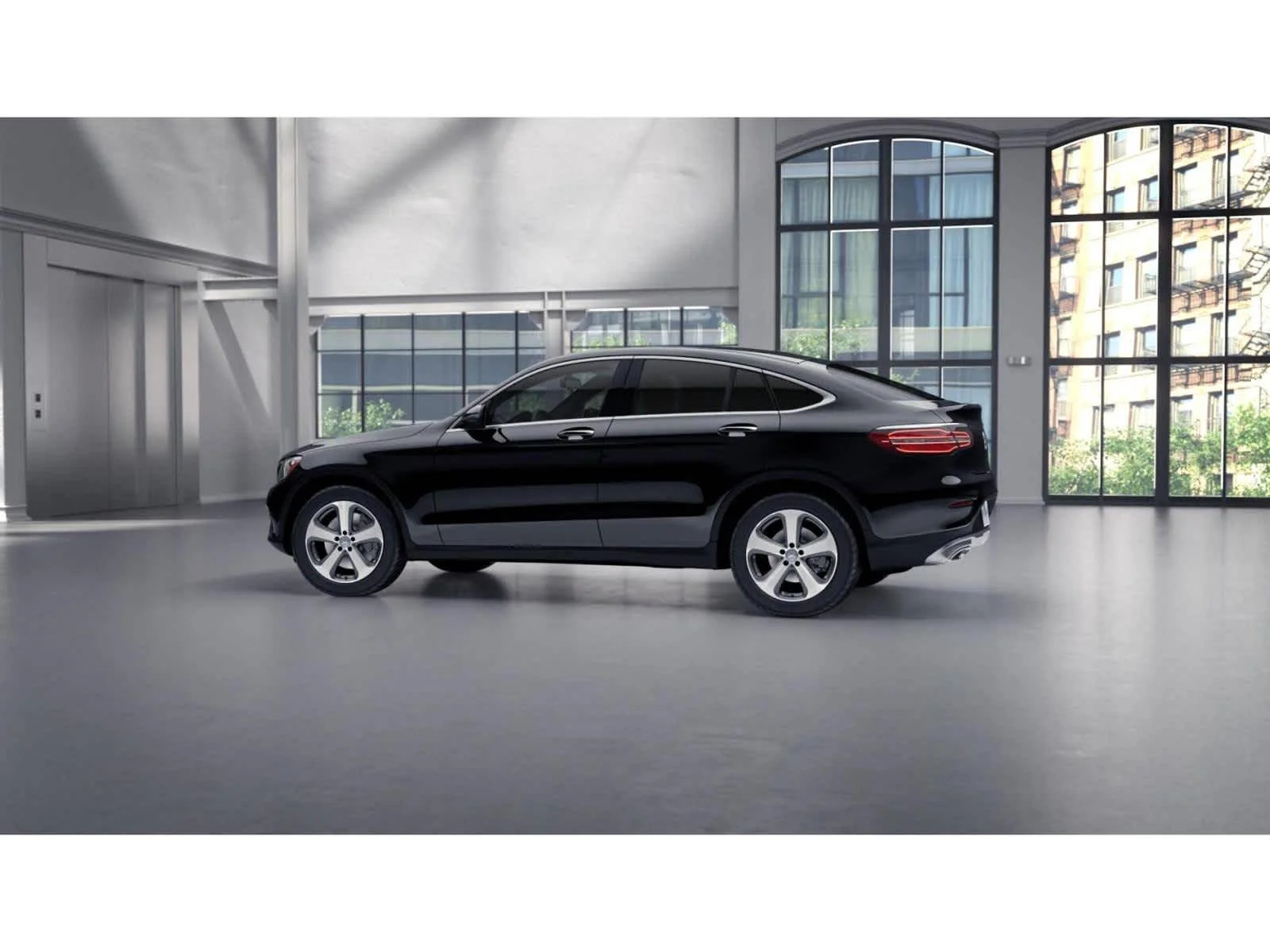 Used 2017 Obsidian Black Metallic Mercedes-Benz GLC 300 image 31