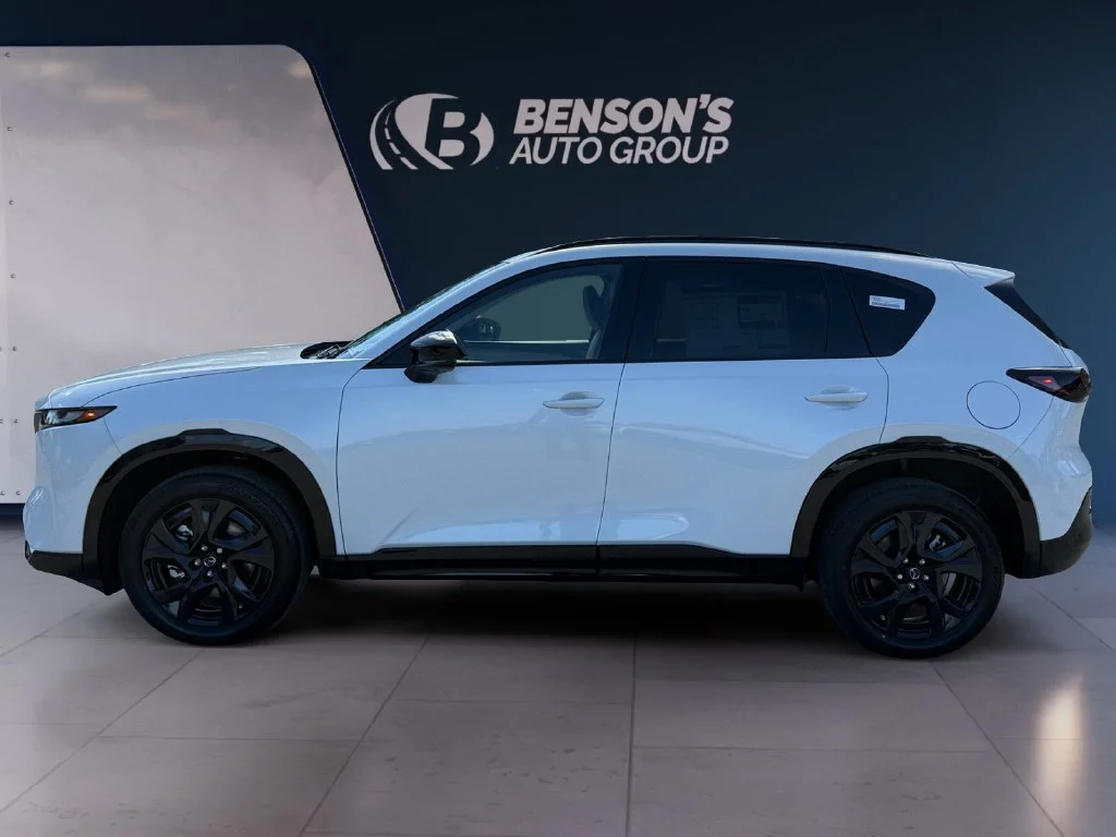 New 2026 White Mazda 2.5 S Premium Plus image 2
