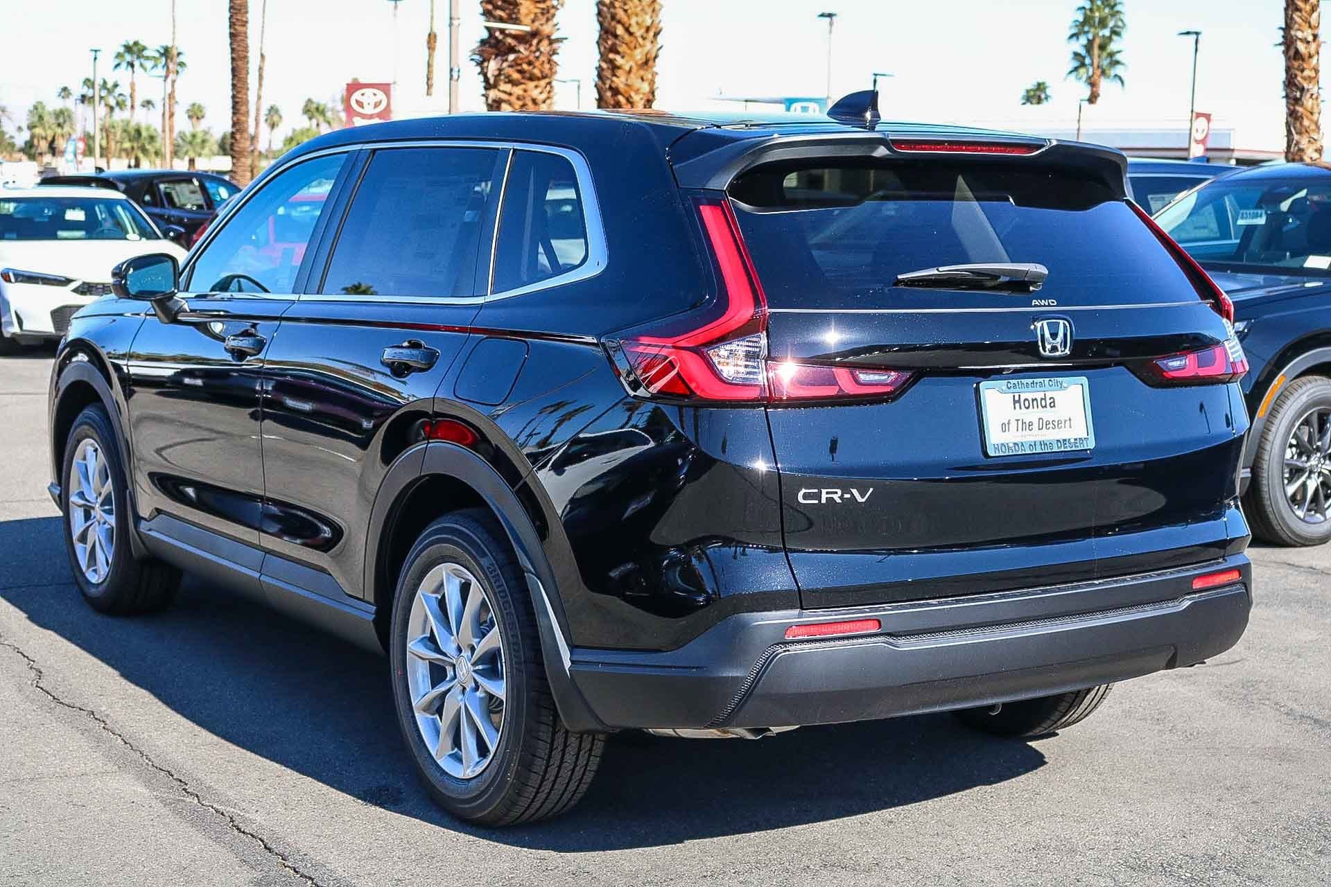 2026 Honda CR-V EX - Photo 8
