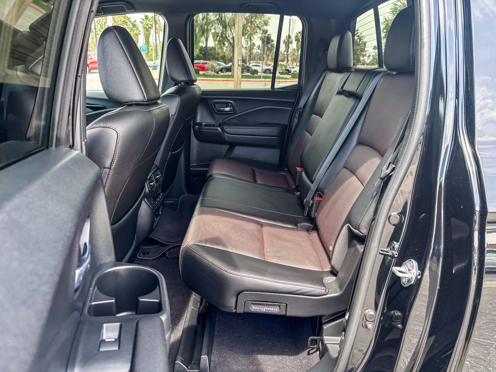 Used 2025 Crystal Black Pearl Honda AWD BLACK EDITION image 51