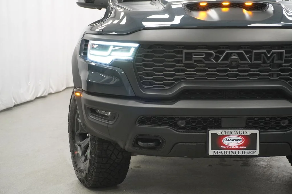 New 2026 Forged Blue Metallic Exterior Paint RAM RHO image 6