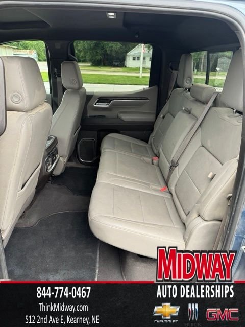 Certified Used 2024 Blue GMC SLT image 7