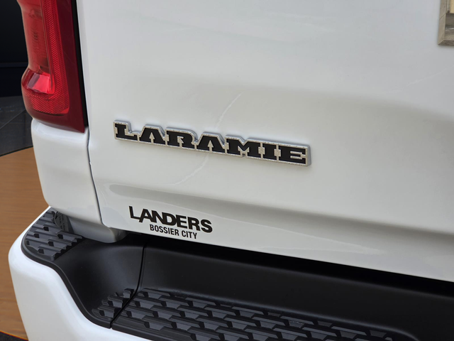New 2026 Bright White Clear-Coat Exterior Paint RAM Laramie image 22