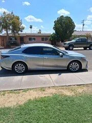 Certified Used 2023 Silver Toyota LE image 2