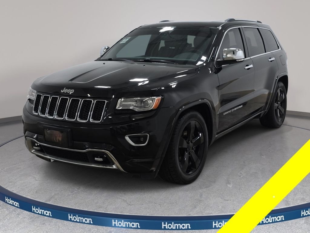 2014 Jeep Grand Cherokee Overland 4WD's photo