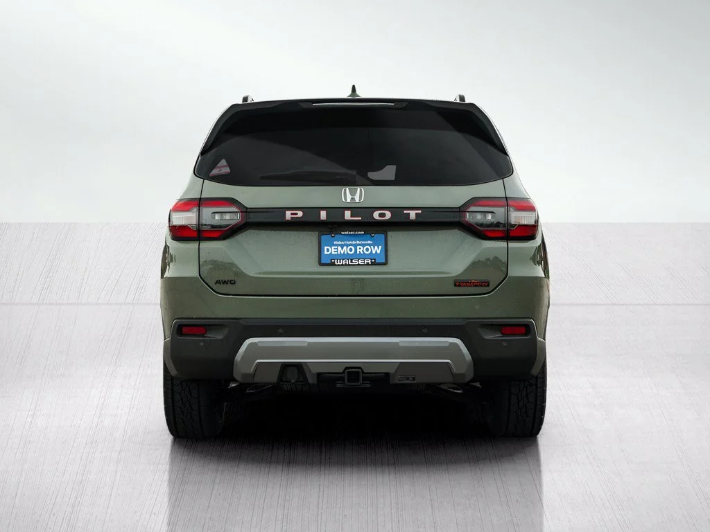 New 2026 Ash Green Metallic Honda TrailSport image 5