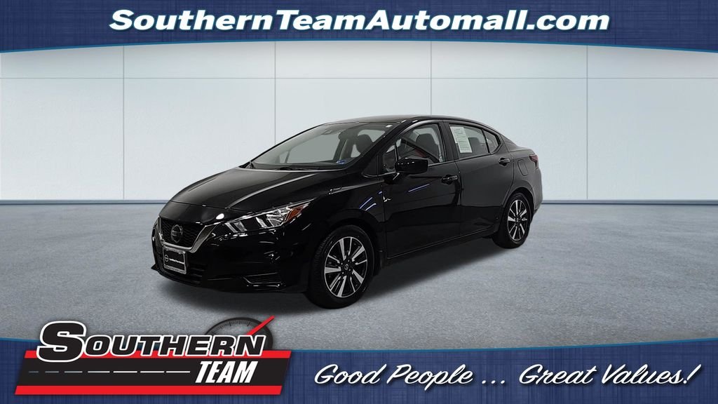2022 Nissan Versa 1.6 SV CVT's photo