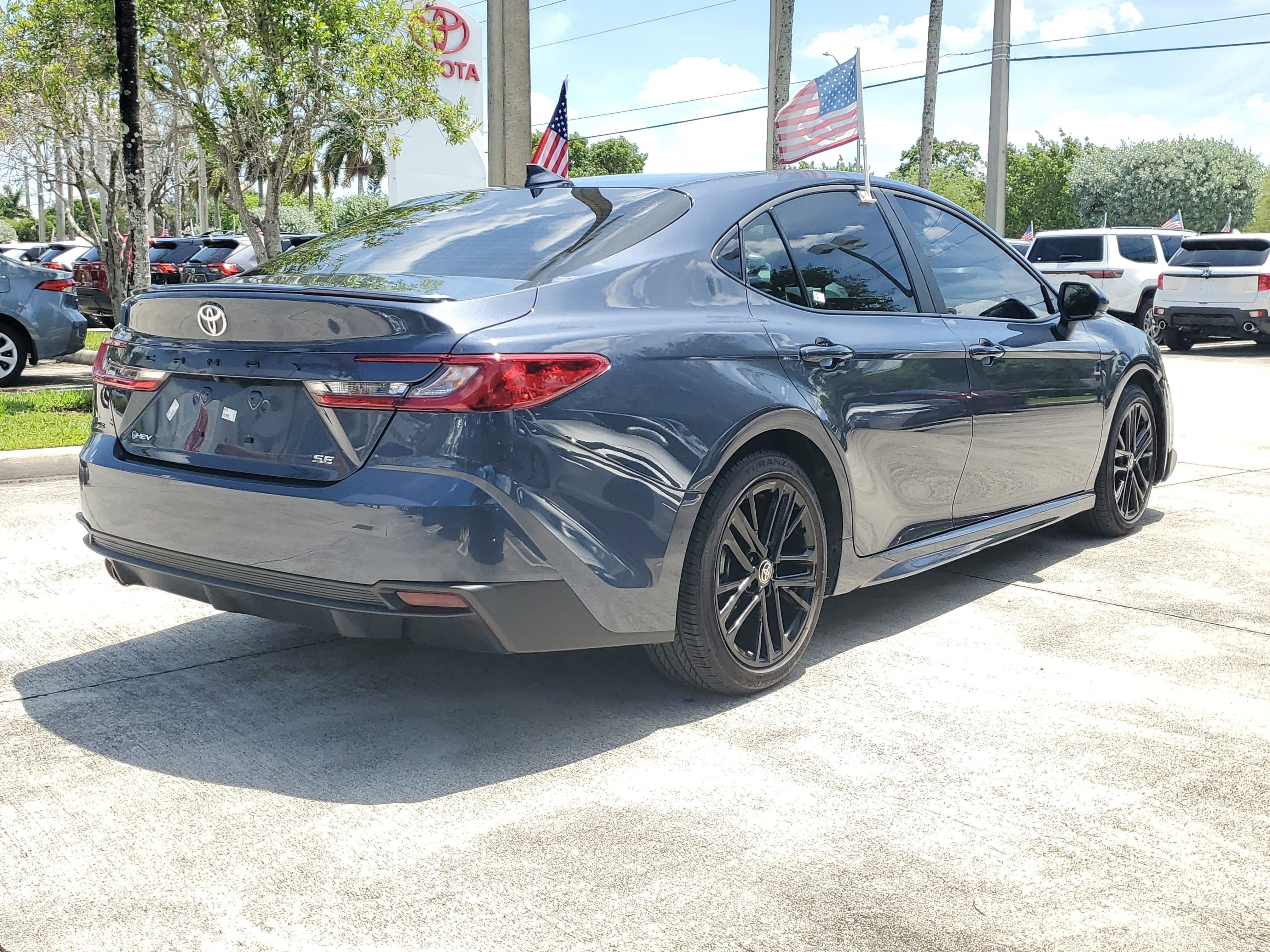 Used 2026 Dark Cosmos Toyota SE image 7