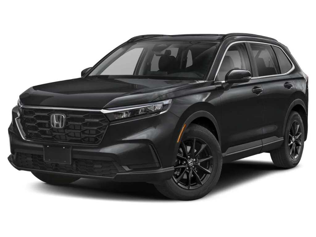 New 2026 Crystal Black Pearl Honda SPORT Sport-equipped for life in motion. image 1