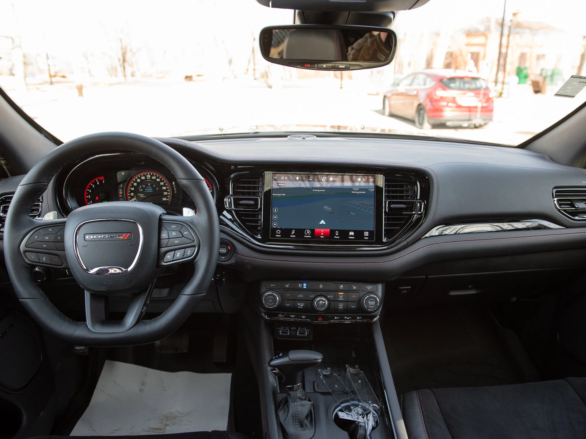 New 2026 Black Dodge GT Plus* image 9