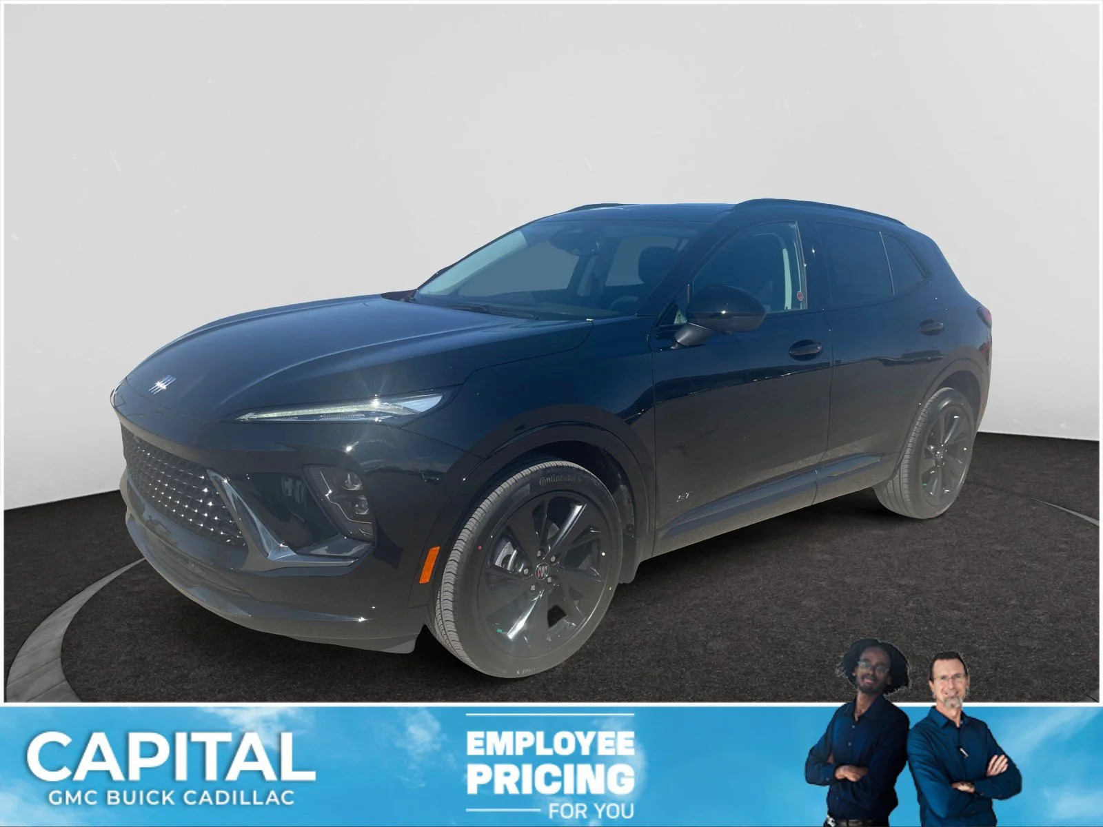 New 2026 Ebony Twilight Metallic Buick Sport Touring AWD image 1