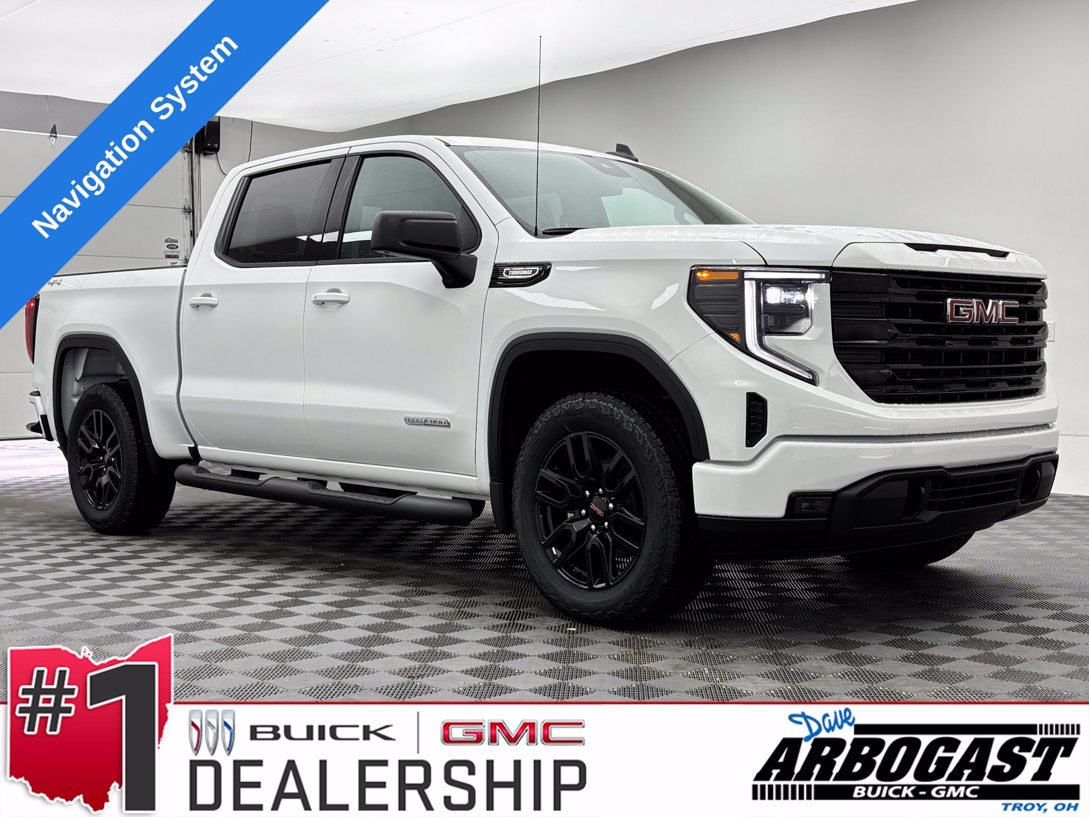 New 2026 Summit White GMC Elevation image 1