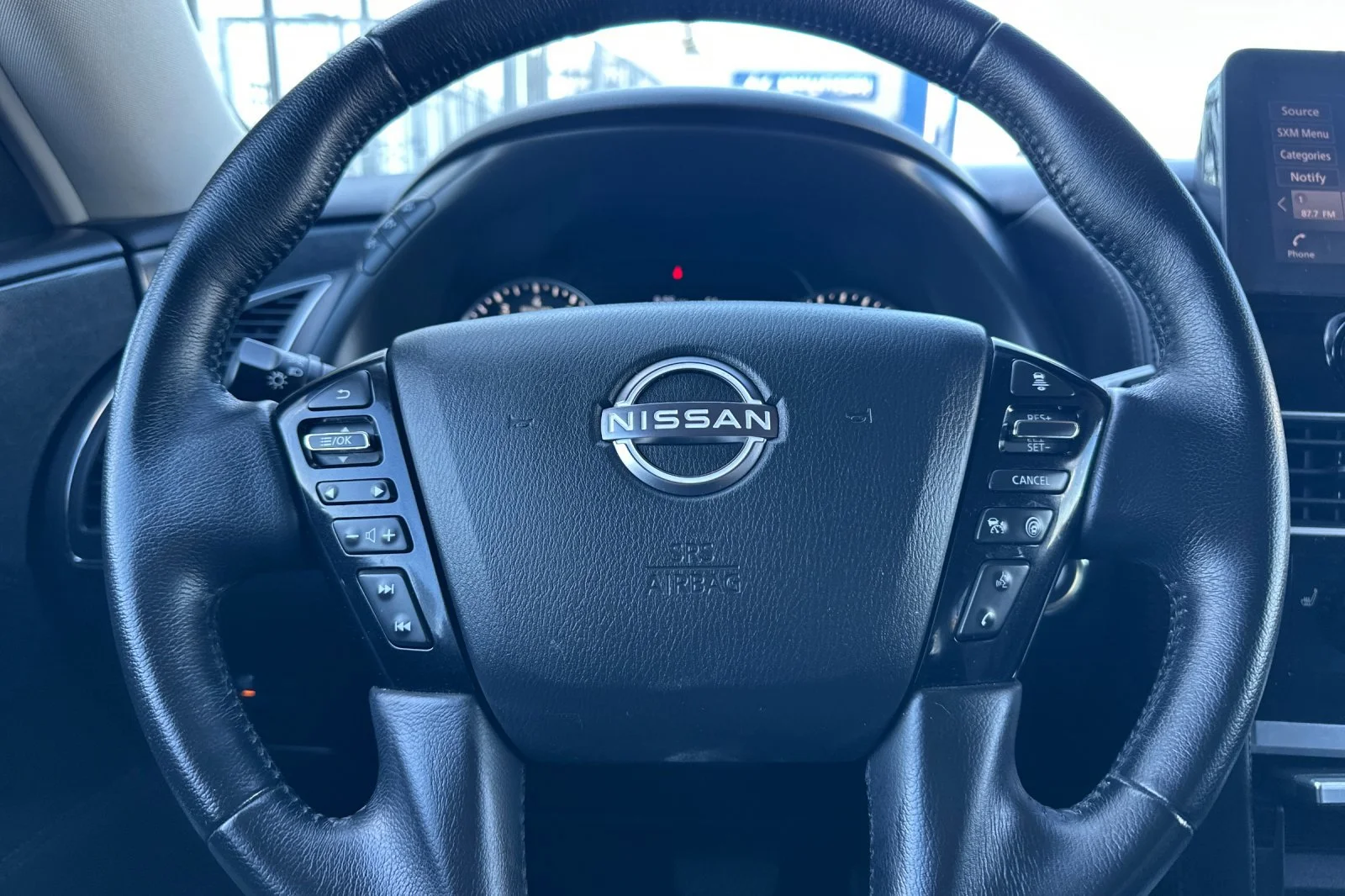Certified Used 2024 Gun Metallic Nissan SV image 25